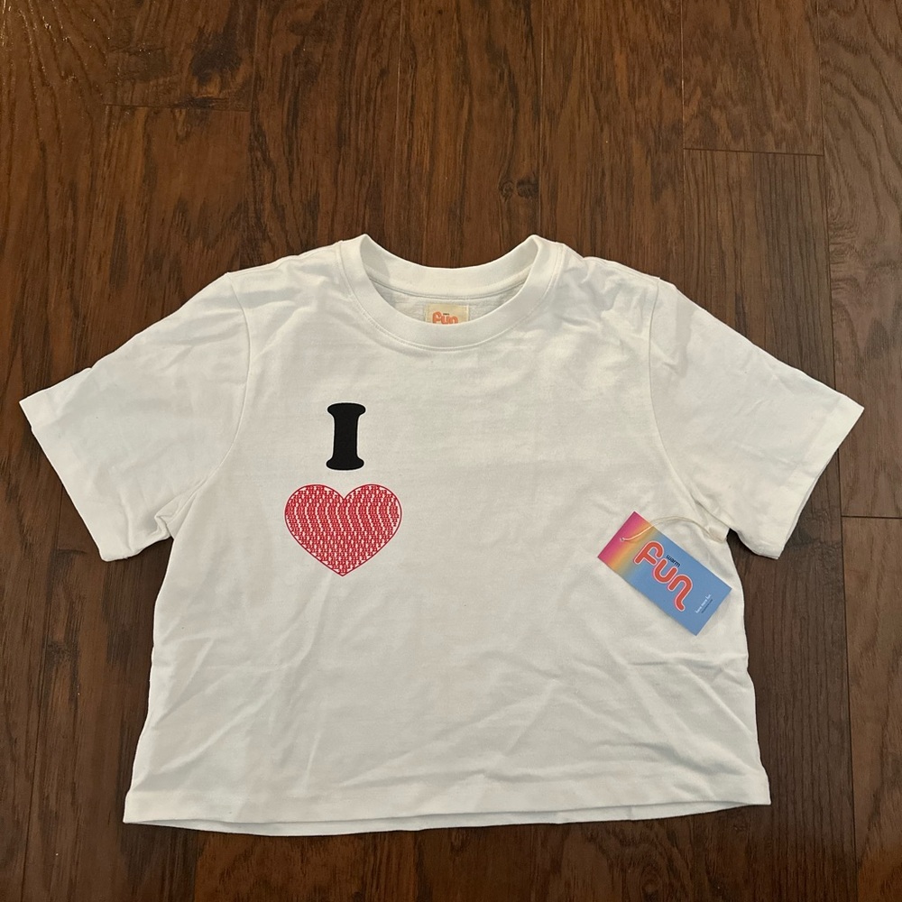 Warm Fun I Love NY T shirt - Size XS